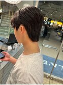 渋谷が作る韓国風ダウンパーマ