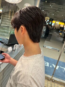 ラボー ノースプラザ店(LA'BO) 渋谷が作る韓国風ダウンパーマ