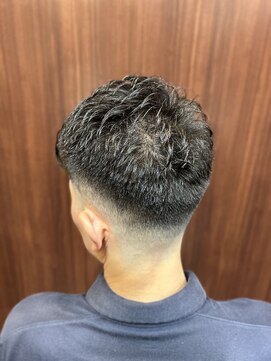 ヒロギンザ 新橋店(HIRO GINZA) ！ハイ！フェードカット