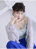 【RAWR】小顔_おくれ毛_ショートヘアアレンジ