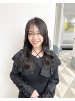 ローネス ギンザ(LONESS ginza)&nbsp;大人可愛い20代30代40代オリーブカラー色っぽレイヤー☆髪質改善