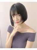 20代30代大人可愛い小顔 ショートカット切りっぱなしレイヤー