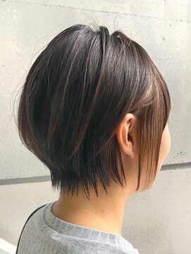 トト 船橋店(toto.) 黒髪/グレーベージュ/レイヤーロング/前髪パーマ[西船橋/津田沼]