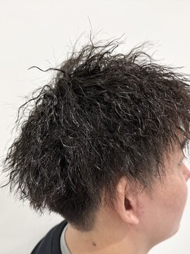 ノヴェル 塩釜店(NOVEL) メンズツイストスパイラルパーマ