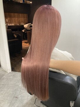 ラフ 難波店(LAFF) #黒髪#ボブルフ#ネビージュ#小顔#ワンレン