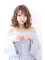 オーロ 池田店(ORO)&nbsp;ゆるふわミディアムで小顔に！！