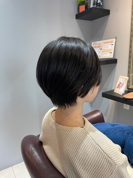 リプラス(Replus) 黒髪ショートスタイル