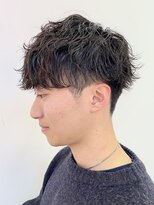 アッシュ 十日市場店(Ash)&nbsp;波巻きパーマスタイル