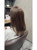 【イルミナカラー】ナチュラルグレージュ◎