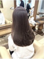 ザック ヴィ(ZACC  vie)&nbsp;レイヤーカット/セミロング/艶カラー/学割U24