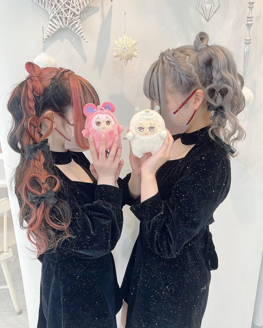 ちびぬい服　ナチュラルコーデ　チョコ、モカ、グレージュ ちびぬい服 ナチュラルコーデ チョコ、モカ、グレージュ