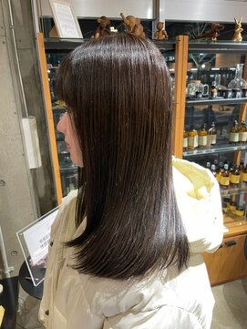 オーガニック ライフ 若葉 鶴ヶ島(organic+life) 大人ガーリー チョコレートモード愛されミディ☆