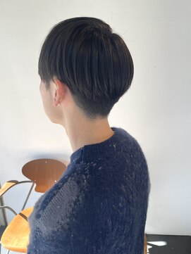 ニコ(nico) メンズストレートマッシュ