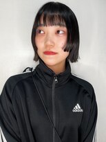 ラウンジ モリオ イケブクロ(Lounge MORIO Ikebukuro) ◎切りっぱなしボブ/姫カット◎