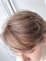 ミュー(Mu)&nbsp;メンズも傷ませないケアブリーチカラー