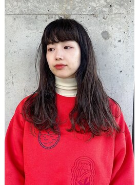 ランド(LAND) アンニュイパーマロング