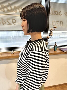 ミニ(mini) パッっとミニボブ