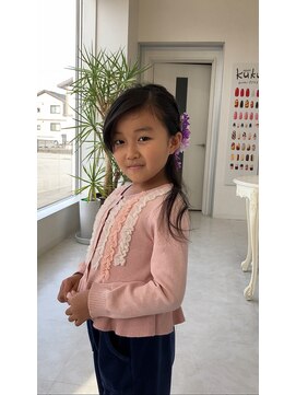 マジックデイズ(Magic Days) お子様ヘアアレンジ