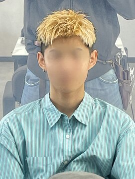 コウ(Kou) 「Kou(コウ)」#抜きっぱなしアップバンクショート