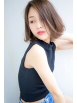 エン(en)&nbsp;【en　本山】大人かわいいボブ