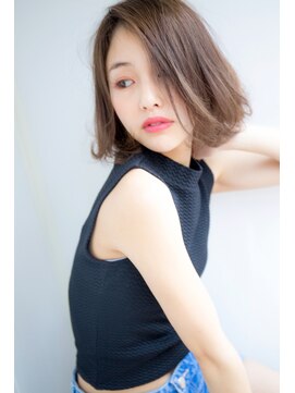 エン(en) 【en　本山】大人かわいいボブ