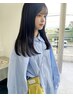 カット+艶めく髪質改善トリートメント￥11000→￥10500