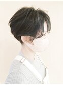 【morio成増/一戸】大人可愛いウザバングショート