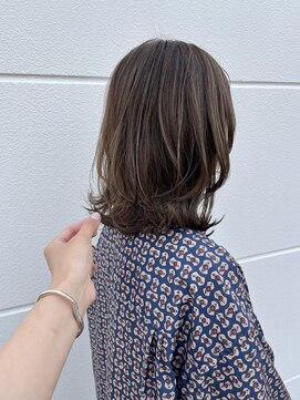 ユウヘアー 千代田橋店(U Hair) レイヤーミディアム×ハイライトカラー