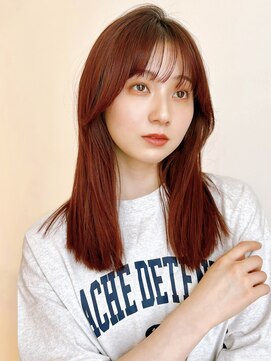 セイドット リー(Say. Ree) say.ピンクベージュミディアムミルクティーベージュハイライト