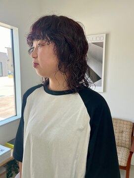 堂(DOH) 暖色curly MIDI