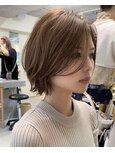 似合わせカット20代30代40代50代ショートボブくびれレイヤーボブ