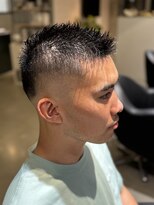 ホル(HOL) ベリーショート×フェード