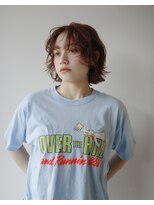 ホロ(hollo) レイヤーボブ　ボブウルフ　フェイスレイヤー