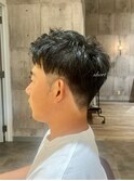 爽やかメンズショート