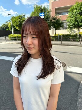 リミエ(RIMIE) 夏のイメチェンはオレンジに決まり!