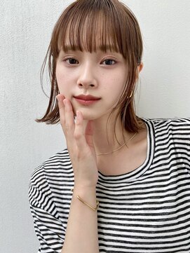 グリーン 渋谷(green) 切りっぱなしボブ