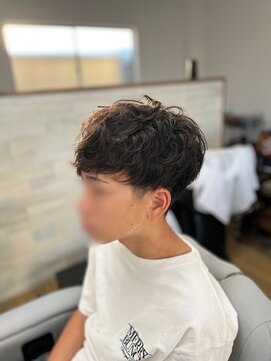 コンフォール(Confor) ツーブロックマッシュ