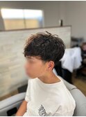 ツーブロックマッシュ