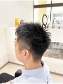 メンズ刈り上げショート