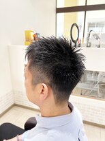 デザイニングヘアードゥ(designing hair Deux) メンズ刈り上げショート