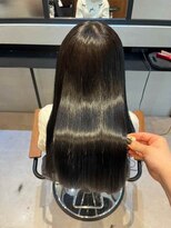 ダブル(W) 髪質改善/ストレートロング/ブ/