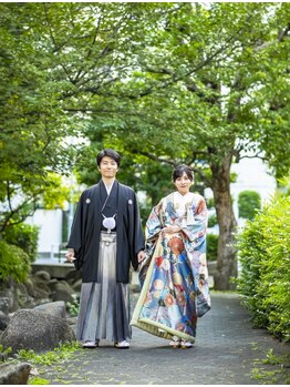 ヴォージュ(VOSGES)の写真/色打掛☆白無垢☆卒業/入学☆七五三☆訪問☆ブライダルや広告撮影でも活躍する高い技術を持つ専門家♪