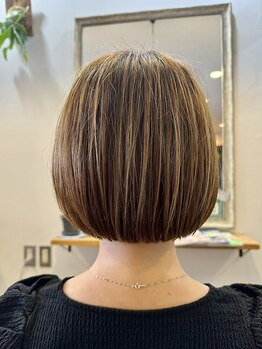 エトワール(etoile)の写真/【天白区】お客様のお悩みと理想に向き合うサロン☆人気なハイライトなどの立体的なカラーなども対応◎