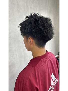 トリコ(ToricO) 刈り上げショートマッシュ 刈り上げショート グレーカラー