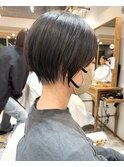 ◆くせ毛多毛×アイロンなし×ショート