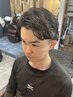 カット＋パーマ￥11000