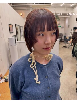 ベニス(VENICE) 前上がりボブ