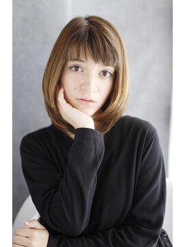 シュシュット(chouchoute) メルティカラー髪質改善ウェーブミディアム似合わせカット/206