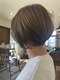 ヘアープラスメイク エス(hair+make es+)の写真/【国府/隠れ家サロン】ナチュラル～トレンドまで似合わせスタイルをご提案◎忙しい朝のセットの時短にも♪