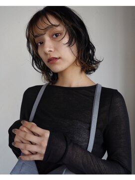 レス 伏見(LESS) レイヤーパーマ